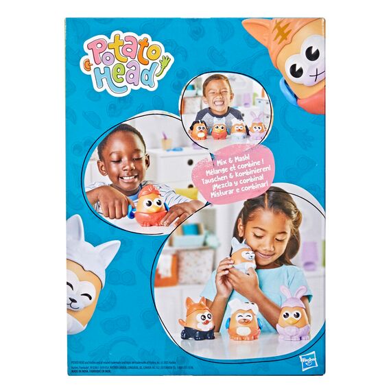 Potato Head Tierische Knollen Spielzeugset