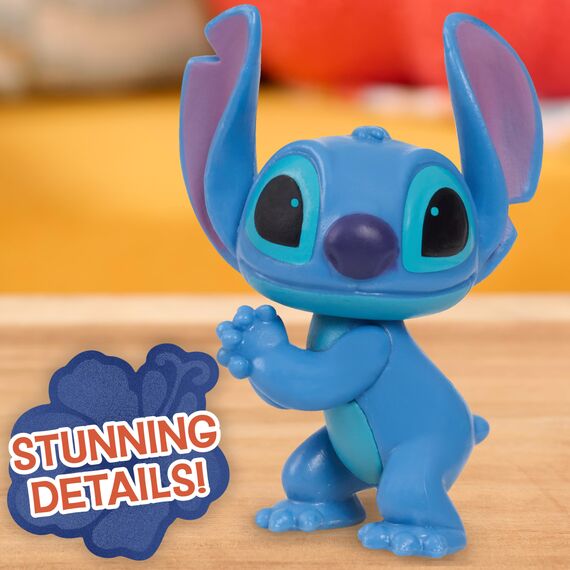 Just Play Stitch Movie Collectible 7 Figure Pack
