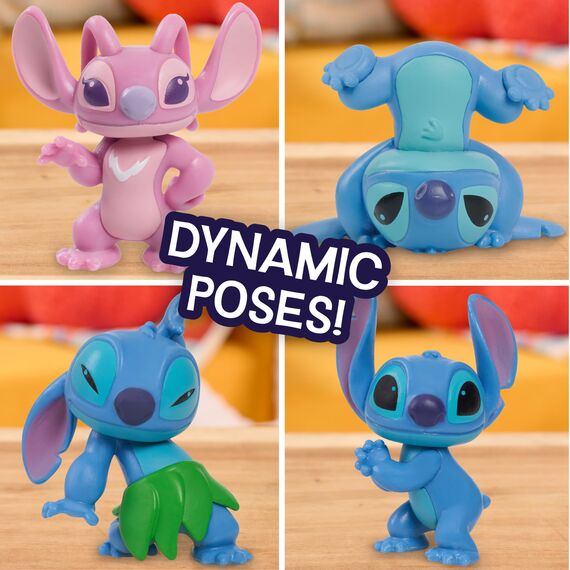 Just Play Stitch Movie Collectible 7 Figure Pack