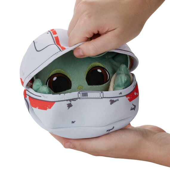 Star Wars The Bounty Collection The Child Schwebender Kinderwagen Plüschfigur 3-in-1 The Mandalorian Spielzeug, für Kids ab 4 Jahren