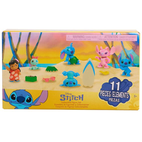 Just Play Stitch Movie Collectible 7 Figure Pack