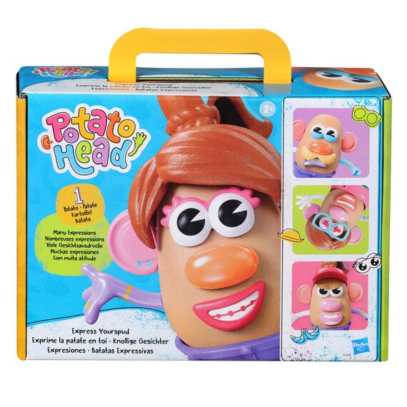 Potato Head Knollige Gesichter Spielset, 12,5 cm