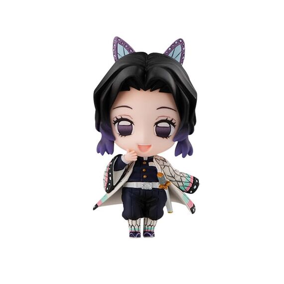 Zhongkaihua Kamado Tanjiro & 9 Hashira Figur Mini Anime Cartoon PVC Modell Puppe Haus Kuchen Set Dekoration Statue Set Sammlung Geburtstagsgeschenk (6cm)