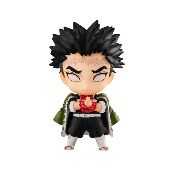 Zhongkaihua Kamado Tanjiro & 9 Hashira Figur Mini Anime Cartoon PVC Modell Puppe Haus Kuchen Set Dekoration Statue Set Sammlung Geburtstagsgeschenk (6cm)