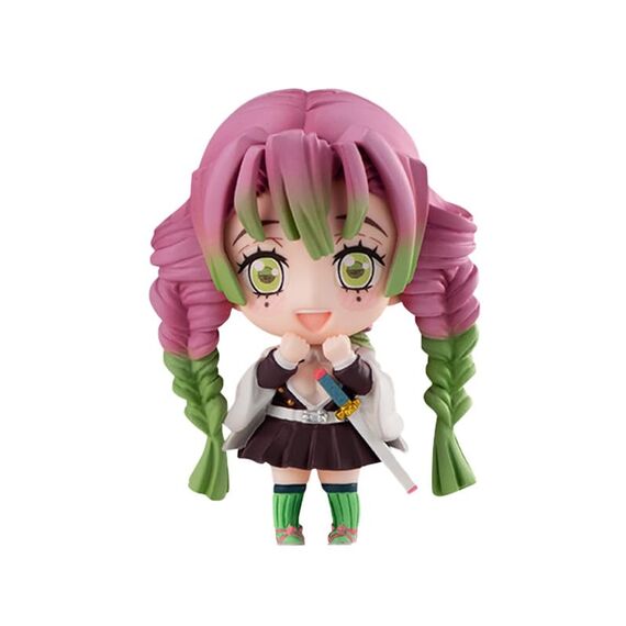 Zhongkaihua Kamado Tanjiro & 9 Hashira Figur Mini Anime Cartoon PVC Modell Puppe Haus Kuchen Set Dekoration Statue Set Sammlung Geburtstagsgeschenk (6cm)