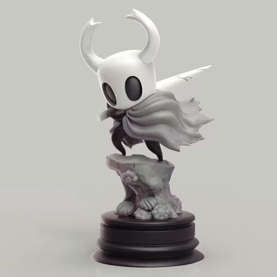 DEXSHUN Hollow Figur Anime Spiel Figuren Hollow Modell Cartoon Statue PVC Modell Sammlerstück Dekoration Ornament Geschenke 12cm
