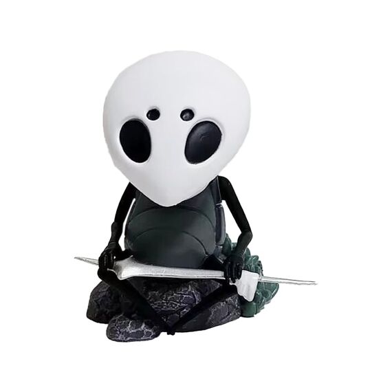 DEXSHUN Hollow Silksong Quirrel Figur Anime Hollow Figuren Gaming Serie Modell PVC Actionfigur Sammlerstück Dekoration Ornament Geschenke 18cm