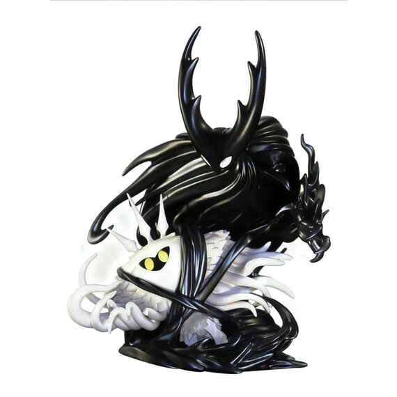 DEXSHUN Hollow Silksong Figur Anime Hollow Figuren Gaming Serie Modell PVC Actionfigur Sammlerstück Dekoration Ornament Geschenke 18cm