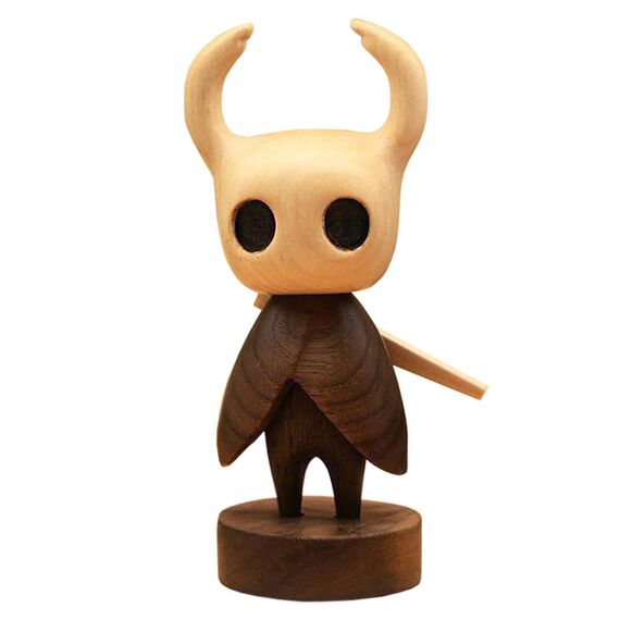 DEXSHUN Hollow Figur Anime Spiel Statue Hölzerne Cartoon Figure Modell Sammlerstück Dekoration Ornament Geschenke 10cm