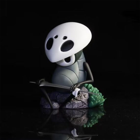 DEXSHUN Hollow Silksong Quirrel Figur Anime Hollow Figuren Gaming Serie Modell PVC Actionfigur Sammlerstück Dekoration Ornament Geschenke 18cm