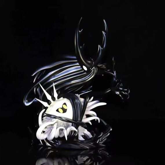 DEXSHUN Hollow Silksong Figur Anime Hollow Figuren Gaming Serie Modell PVC Actionfigur Sammlerstück Dekoration Ornament Geschenke 18cm