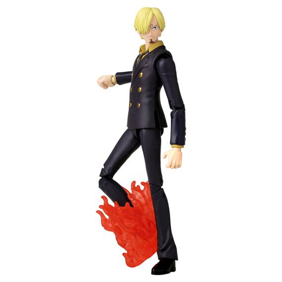 BANDAI – Anime Heroes – One Piece – Anime Heroes Figur 17 cm – Sanji – 36933