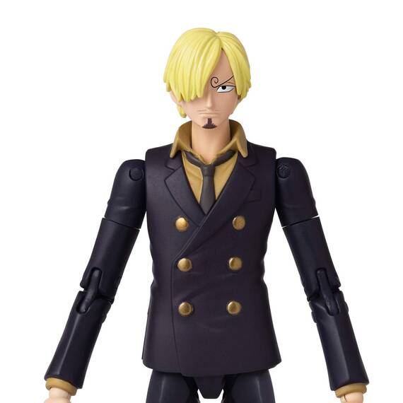 BANDAI – Anime Heroes – One Piece – Anime Heroes Figur 17 cm – Sanji – 36933
