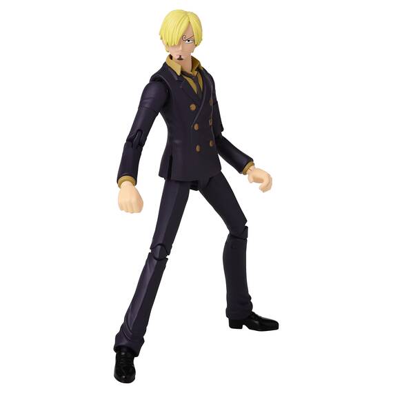 BANDAI – Anime Heroes – One Piece – Anime Heroes Figur 17 cm – Sanji – 36933