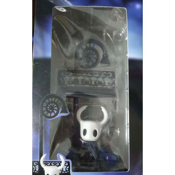 DEXSHUN Hollow Figur Hollow Silksong Anime Spiel Statue PVC Statue Desktop Ornamente Dekoration Sammlerstück Geburtstag Modell Geschenk 18cm