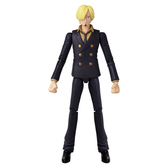 BANDAI – Anime Heroes – One Piece – Anime Heroes Figur 17 cm – Sanji – 36933
