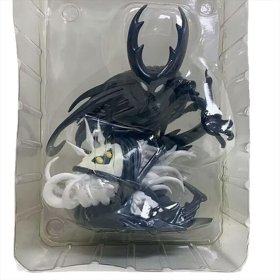 DEXSHUN Hollow Silksong Figur Anime Hollow Figuren Gaming Serie Modell PVC Actionfigur Sammlerstück Dekoration Ornament Geschenke 18cm