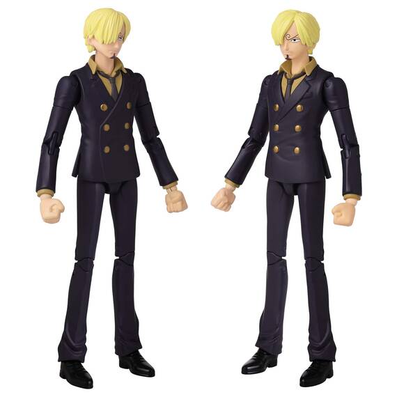 BANDAI – Anime Heroes – One Piece – Anime Heroes Figur 17 cm – Sanji – 36933