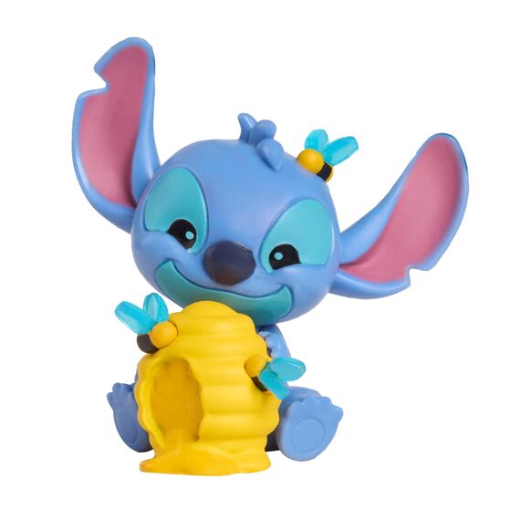 Just Play Disney Stitch That’s So Stitch-Sammelfiguren – Serie 2, stilisierte Überraschungsfiguren, 5 cm groß, Kinderspielzeug ab 3 Jahren (Packung mit 4)