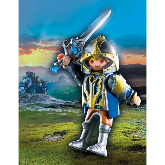 PLAYMOBIL Novelmore 71301 Novelmore - Arwynn mit Invincibus, ab 4 Jahren