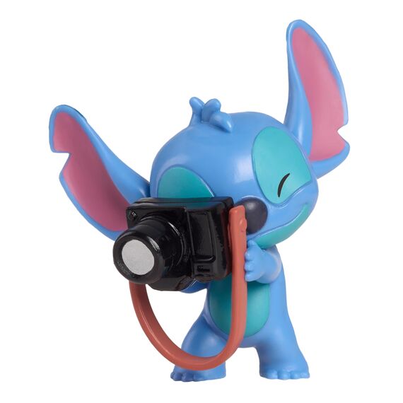 Just Play Disney Stitch That’s So Stitch-Sammelfiguren – Serie 2, stilisierte Überraschungsfiguren, 5 cm groß, Kinderspielzeug ab 3 Jahren (Packung mit 4)
