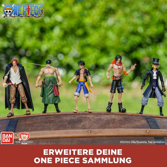 BANDAI – Anime Heroes – One Piece – Anime Heroes Figur 17 cm – Crocodile – Offizielle One Piece Lizenz – Bewegliche Crocodile-Figur Version – Spielzeug für Kinder ab 4 Jahren – 37055