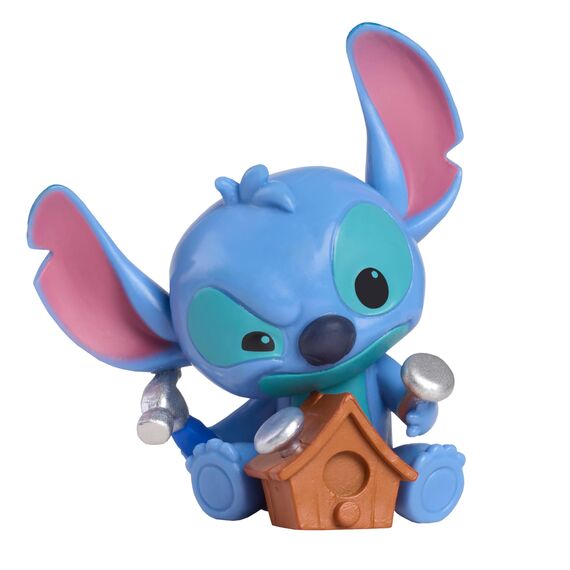 Just Play Disney Stitch That’s So Stitch-Sammelfiguren – Serie 2, stilisierte Überraschungsfiguren, 5 cm groß, Kinderspielzeug ab 3 Jahren (Packung mit 4)