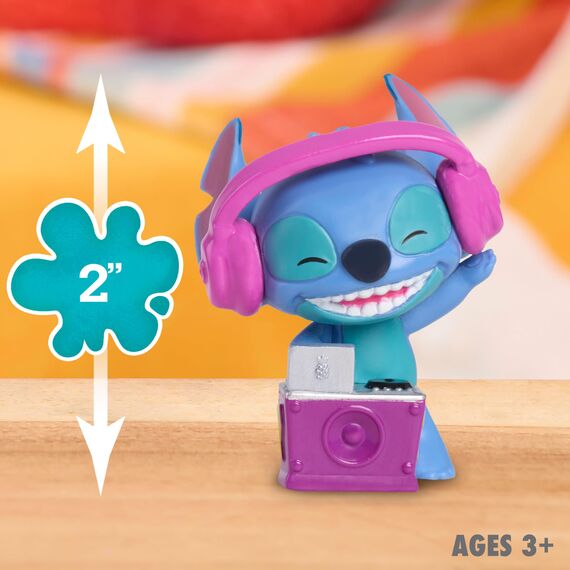 Just Play Disney Stitch That’s So Stitch-Sammelfiguren – Serie 2, stilisierte Überraschungsfiguren, 5 cm groß, Kinderspielzeug ab 3 Jahren