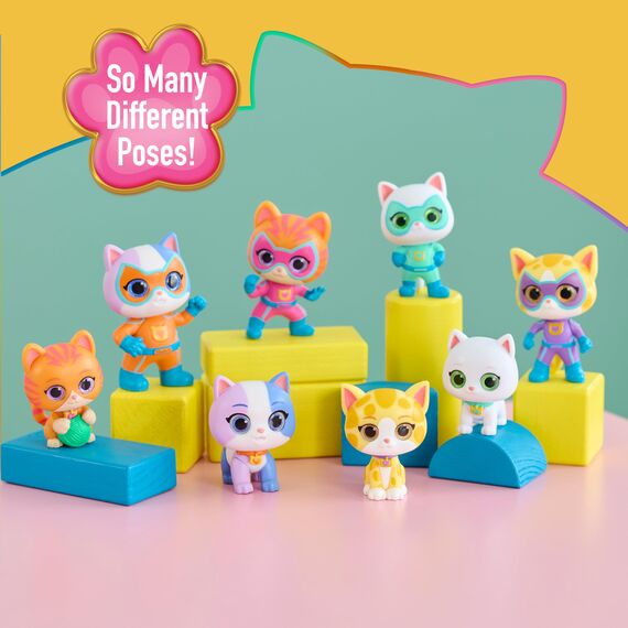 Just Play Disney Junior SuperKitties – Sammelfiguren, Kinderspielzeug ab 3 Jahren