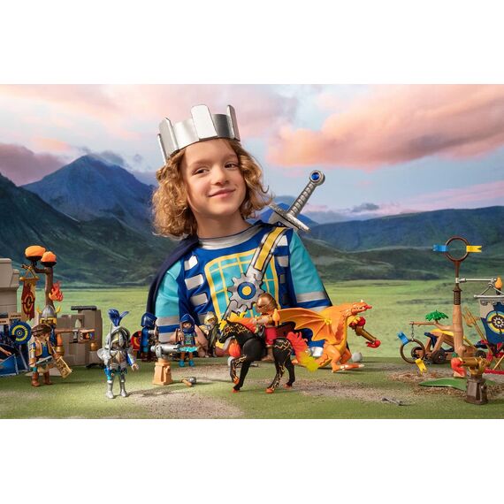 PLAYMOBIL Novelmore 71213 Burnham Raiders - Feuerritter, Spielzeug für Kinder ab 4 Jahren