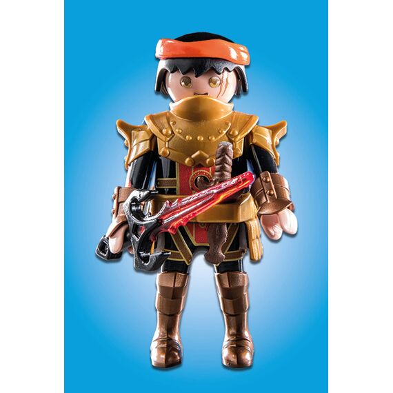 PLAYMOBIL Novelmore 71213 Burnham Raiders - Feuerritter, Spielzeug für Kinder ab 4 Jahren
