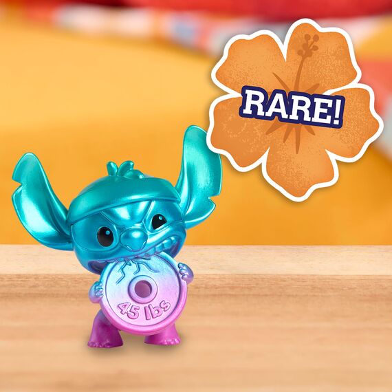 Just Play Disney Stitch That’s So Stitch-Sammelfiguren – Serie 2, stilisierte Überraschungsfiguren, 5 cm groß, Kinderspielzeug ab 3 Jahren