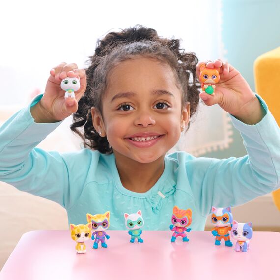 Just Play Disney Junior SuperKitties – Sammelfiguren, Kinderspielzeug ab 3 Jahren