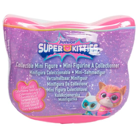Just Play Disney Junior SuperKitties – Sammelfiguren, Kinderspielzeug ab 3 Jahren
