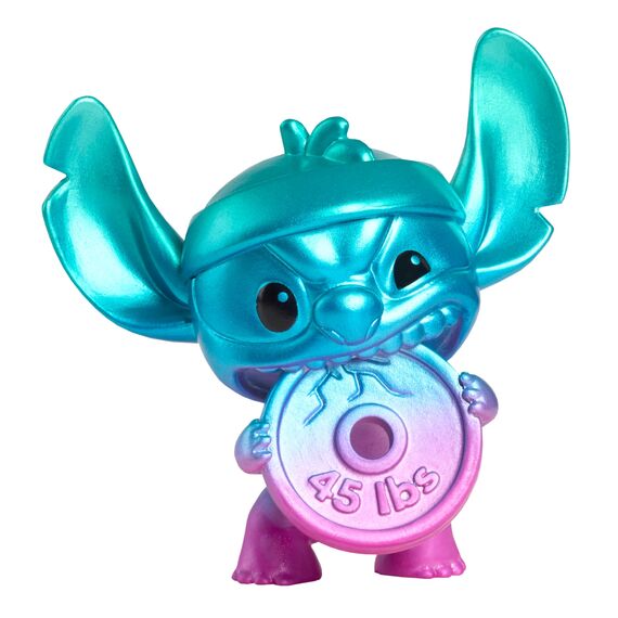 Just Play Disney Stitch That’s So Stitch-Sammelfiguren – Serie 2, stilisierte Überraschungsfiguren, 5 cm groß, Kinderspielzeug ab 3 Jahren (Packung mit 4)