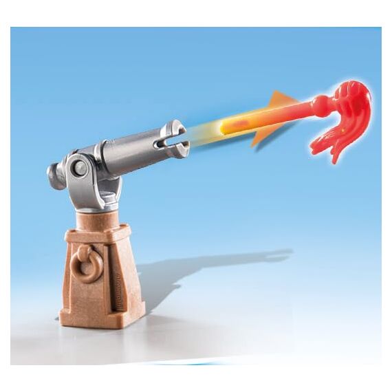 PLAYMOBIL | Starter Pack | Pirat mit Alligator | Spielzeug für Kinder ab 4 Jahren | 71473