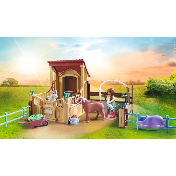 PLAYMOBIL Horses of Waterfall 71494 Reitstall, aufregende Reitabenteuer auf der Waterfall Ranch, mit vielfältigem Zubehör, detailreiches Spielzeug für Kinder ab 4 Jahren