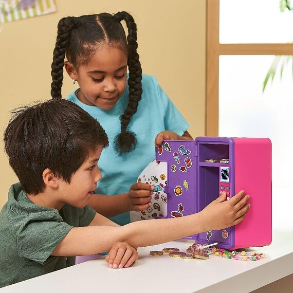 VTech Kidisecrets Traumtresor – Tresor mit Zahlencode zum Aufbewahren von Geheimnissen – Mit Spielen, Musik und Aufklebern – Für Kinder von 6-12 Jahren, Lila - German Version/Deutsche Version