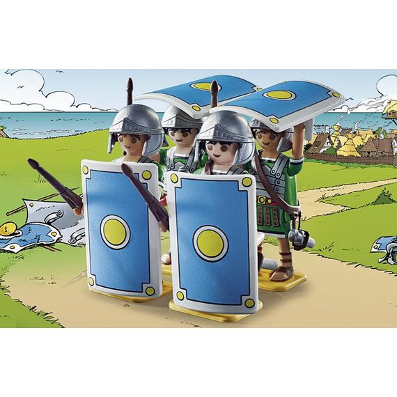 PLAYMOBIL Asterix 70934 Römertrupp, Spielzeug für Kinder ab 5 Jahren