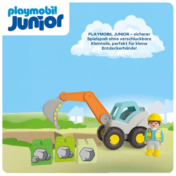 PLAYMOBIL Schaufelbagger