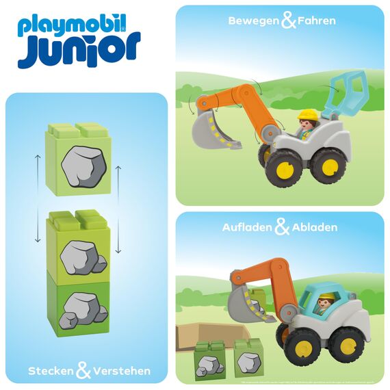 PLAYMOBIL Schaufelbagger