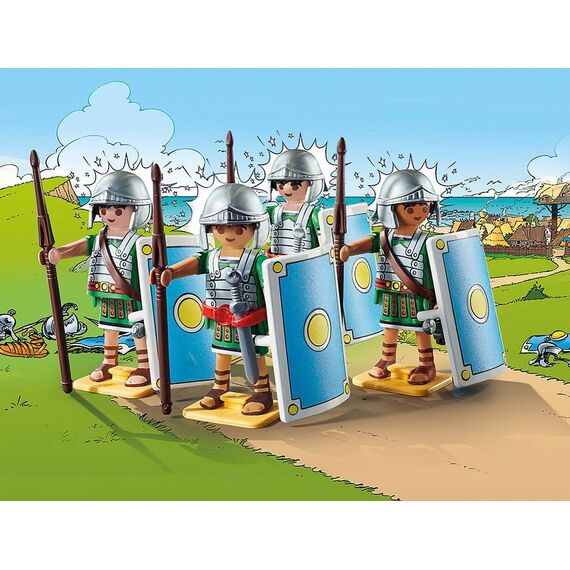 PLAYMOBIL Asterix 70934 Römertrupp, Spielzeug für Kinder ab 5 Jahren