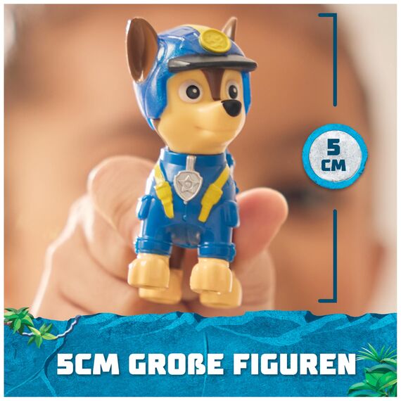 PAW Patrol Jungle Pups – Spielfiguren-Geschenkset mit 7 Hundefiguren und 1 Ryderfigur zum Sammeln, Spielzeugfiguren, Spielzeug geeignet für Kinder ab 3 Jahren