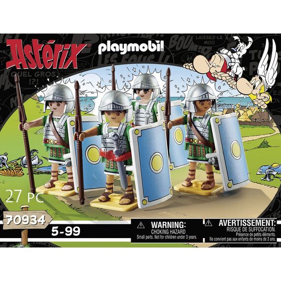 PLAYMOBIL Asterix 70934 Römertrupp, Spielzeug für Kinder ab 5 Jahren