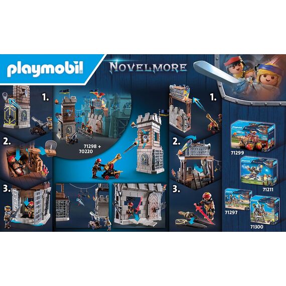 PLAYMOBIL® Novelmore Turnierarena 71298, Einheitsgröße
