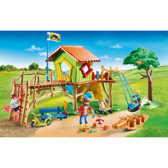 PLAYMOBIL | City Life | Abenteuerspielplatz | Spielzeug für Kinder ab 4 Jahren | 70281