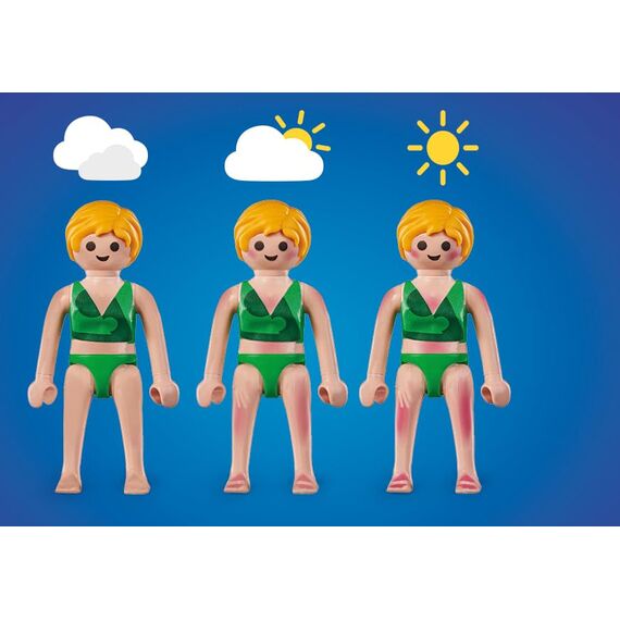 PLAYMOBIL My Life 71476 Planschspaß zu Hause ab 4 Jahren