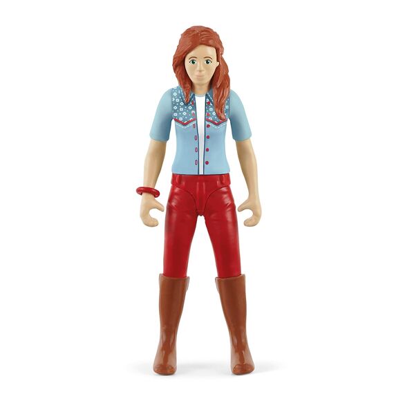 SCHLEICH Horse Club | Hannah & Cayenne 42539 | bewegliche Mädchenfigur | mit Pferde Zubehör | tolles Geschenk für Mädchen und Jungen | Pferde Spielzeug ab 5 Jahren | 10 Teile | exklusiv bei Amazon