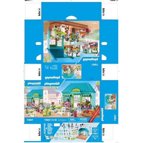 PLAYMOBIL | My Life | Blumenladen | Spielzeug für Kinder ab 4 Jahren | 71807