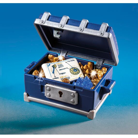 PLAYMOBIL Novelmore 71484 Überfall auf Transportwagen, gefährlicher Kampf um das Gold, Novelmore-Ritter vs. Burnham Raiders, Ritter-Spielzeug für Kinder ab 4 Jahren